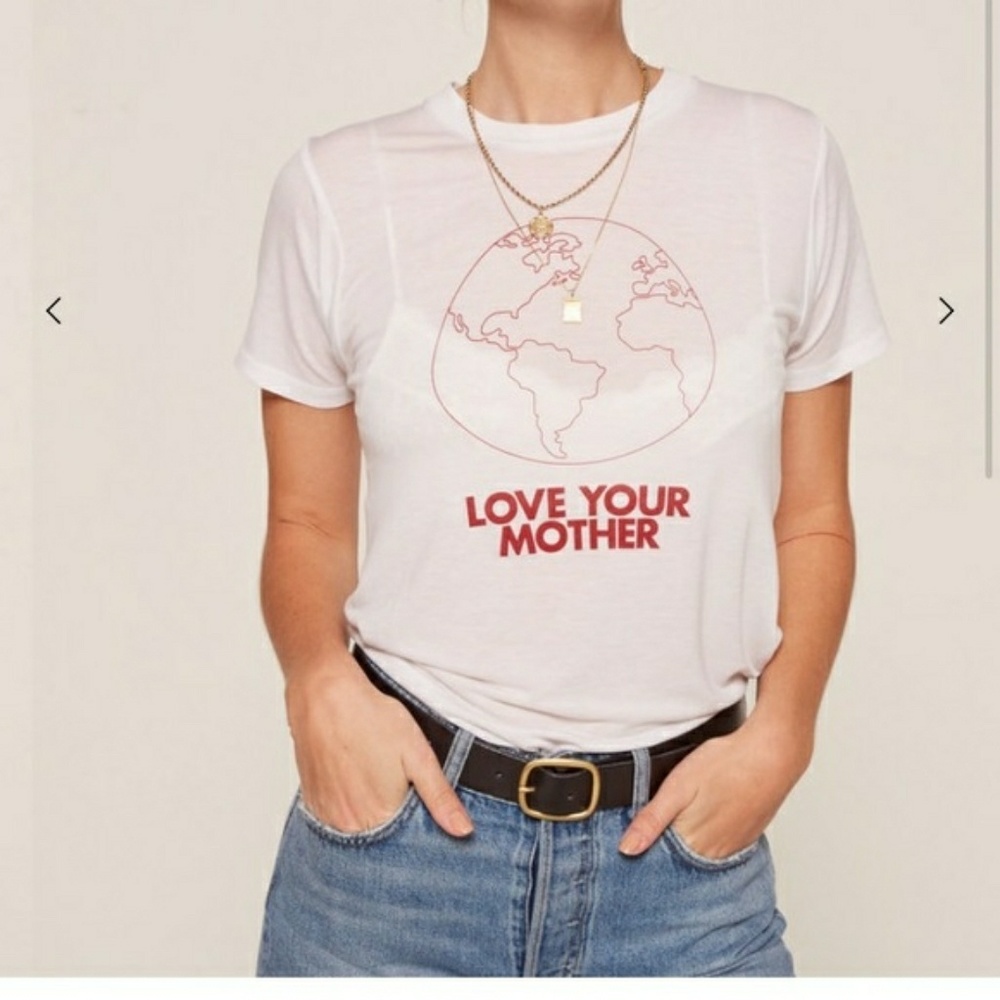 Reformation Joplin Relaxed Tee